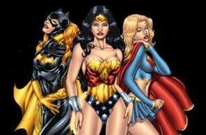 Superhero Tough Cookies like Batgirl, Wonder Woman, and Supergirl are in all of us, if we have the courage to bring them out